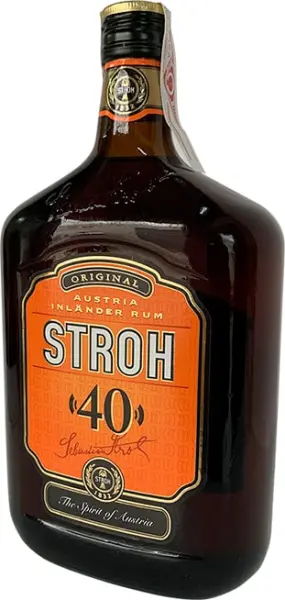 Stroh 40% 1 Litro (Austria) - Fotografía principal del producto