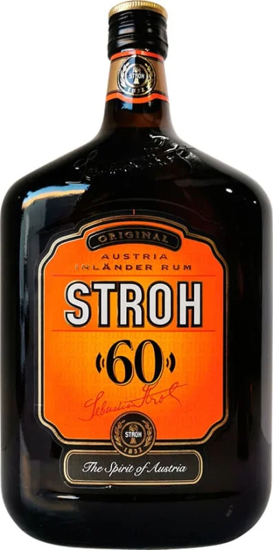 Stroh 60% 1 Litro (Austria) - Fotografía principal del producto