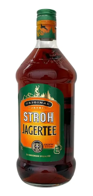 Stroh Jagertee 1 Litro (Austria) - Fotografía principal del producto