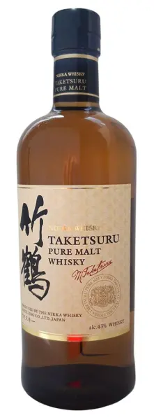 Comprar Nikka Taketsuru Pure Malt online | Licorea
