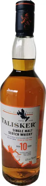 Talisker Reserva 10 Años (Skye) - Imagen 3 del producto