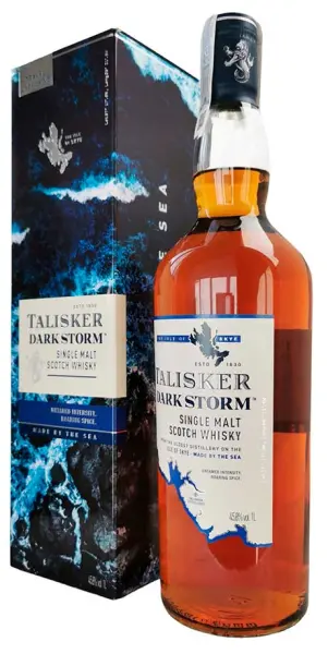 Talisker Dark Storm 1 litre (Skye) - Photo principale du produit