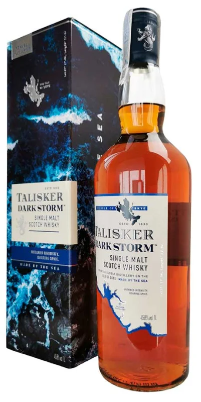 Talisker Dark Storm 1 Litro (Skye) - Fotografía principal del producto