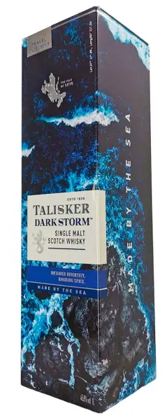 Talisker Dark Storm 1 litre (Skye) - Image 2 du produit