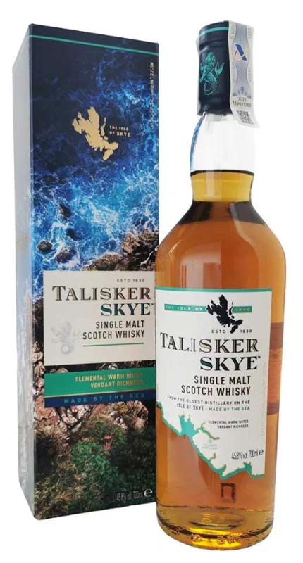 Talisker Skye 45.8% (Skye) - Fotografía principal del producto
