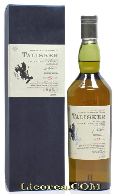 Talisker 2004 Reserve 25 Years (Skye) - Main product photo
