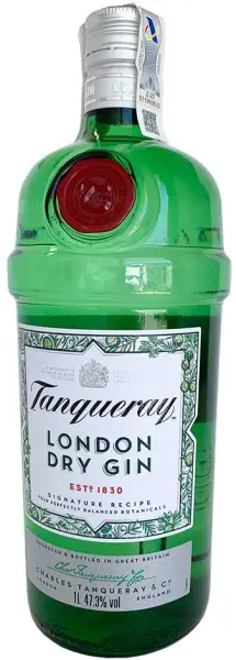 Tanqueray Strong 47.3%Vol 1 Litre - Main product photo