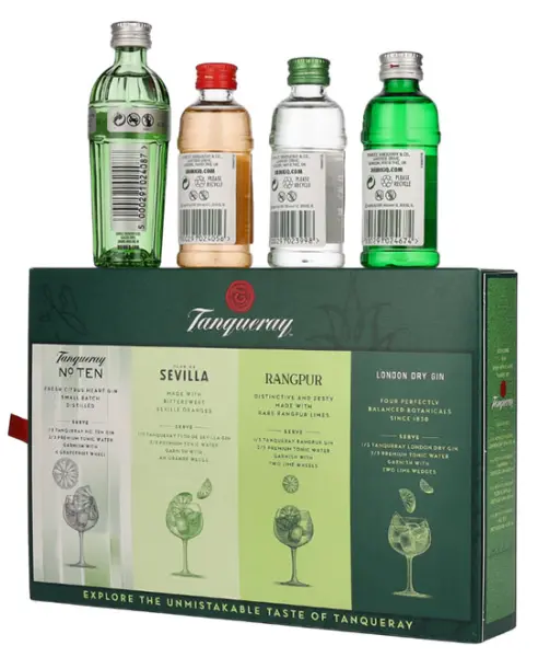 Tanqueray Gin Collection 4 x 5 CL - Image 2 du produit