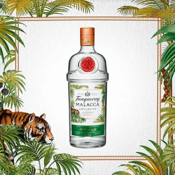 Tanqueray Malacca 1 Liter - Image 2 of the product
