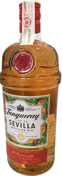 Tanqueray Flor de Sevilla 1 Litro - Fotografía principal del producto