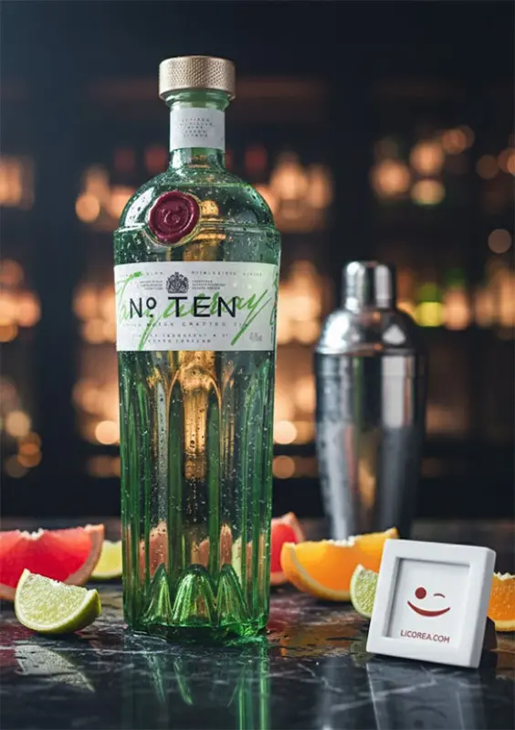 Tanqueray TEN 1 Liter - Bild 2 des Produkts