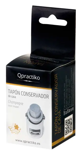 Tapón conservador de Cava - Champagne - Fotografía principal del producto