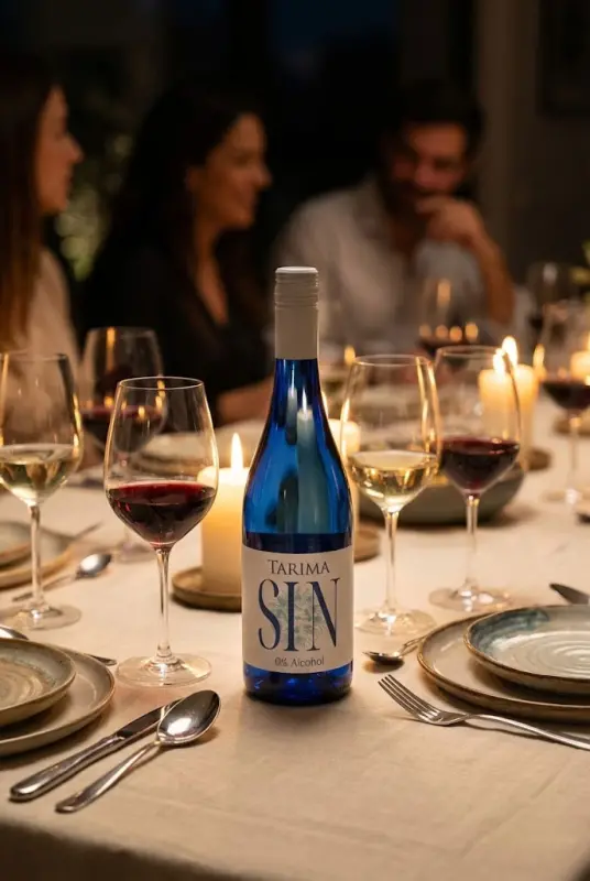 Tarima SIN 2025 - Vino Sin Alcohol - Imagen 3 del producto