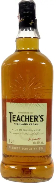 Teacher's 1 Litre - Main product photo