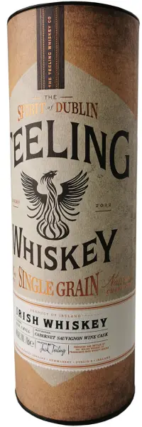 Teeling Single Grain Wine Cask Finish - Imagen 2 del producto