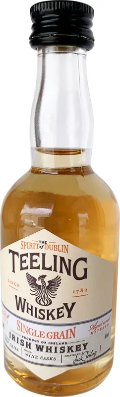 Teeling Single Grain Wine Cask Finish  5 CL - Fotografía principal del producto