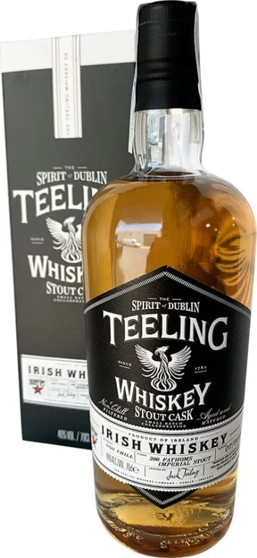 Teeling Stout Cask Small Batch - Main product photo