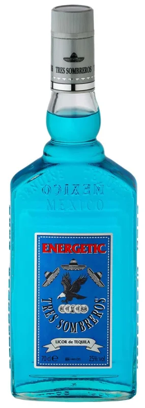 Tres Sombreros Energetic - Fotografía principal del producto