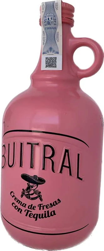 Buitral Crema de Fresas con Tequila - Fotografía principal del producto