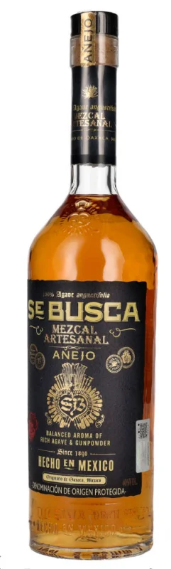 Mezcal Se Busca Añejo - Main product photo