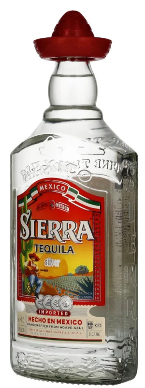 Sierra Tequila Silver - Fotografía principal del producto