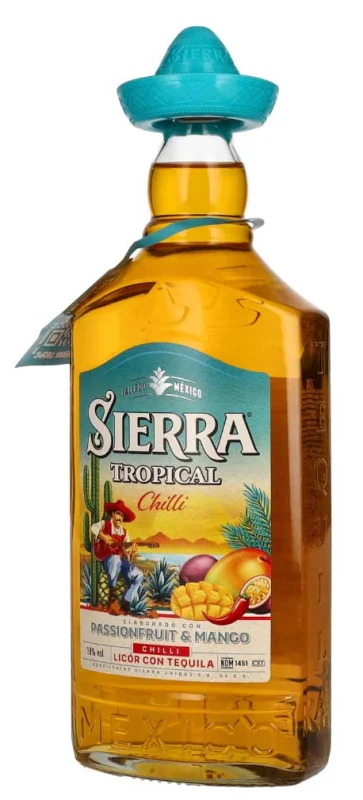 Sierra Tropical Chilli - Fotografía principal del producto