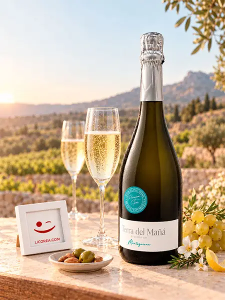 Terra del Mañá Merseguera Schaumwein - Bild 2 des Produkts