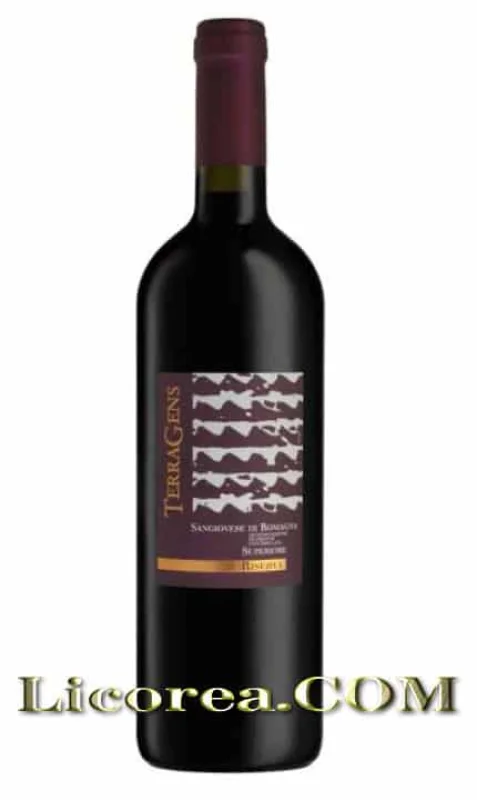 Terragens Sangiovese di Romagna Doc Riserva 6.00EUR (6 Botellas) - Fotografía principal del producto
