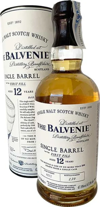 The Balvenie Single Barrel First Still Reserva 12 Años (Highland) - Fotografía principal del producto
