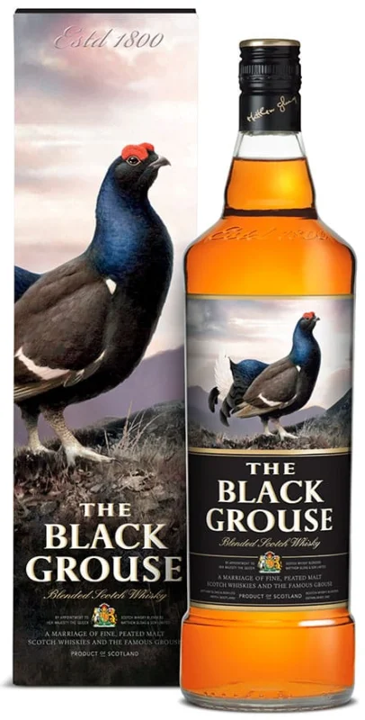 Famous Grouse The Black Grouse 1 Litro - Fotografía principal del producto