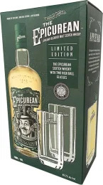 The Epicurean (Lowland) + 2 Bicchieri