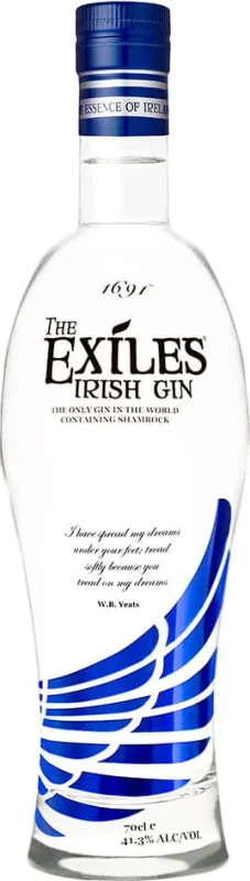 The Exiles Irish Gin - Main product photo