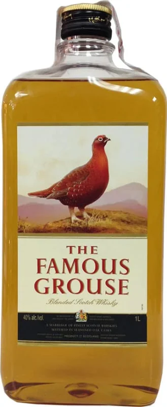 Famous Grouse 1 Litro Plástico - Fotografía principal del producto