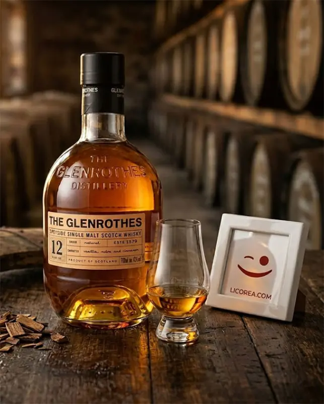 The Glenrothes 12 Jahre (Speyside) - Bild 2 des Produkts