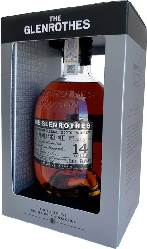 The Glenrothes 2006 Single Cask 5461 (Speyside) - Main product photo
