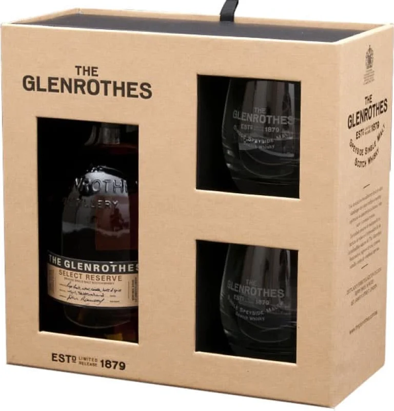 The Glenrothes Special Reserve + 2 Bicchieri (Speyside) - Foto principale del prodotto
