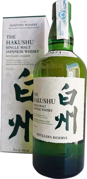 Hakushu Distiller's Reserve - Fotografía principal del producto