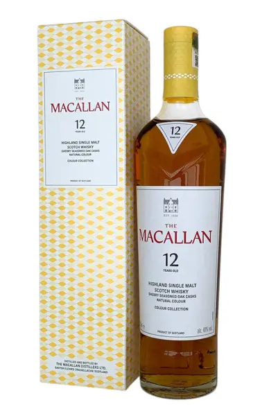 The Macallan Colour Collection 12 años - Fotografía principal del producto