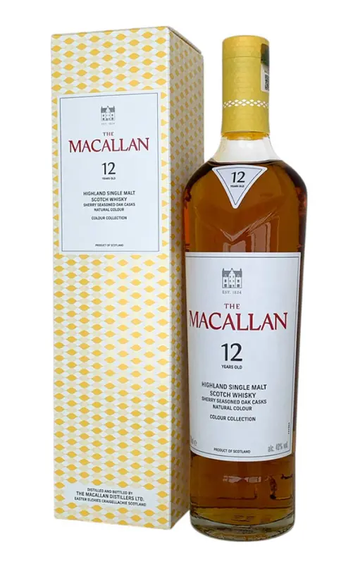 The Macallan Colour Collection 12 Jahre - Hauptproduktfoto