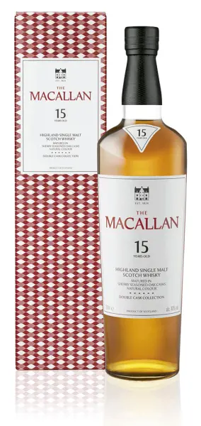 The Macallan Double Cask Collection 15 años - Fotografía principal del producto