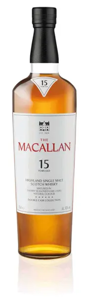 The Macallan Double Cask Collection 15 años | Licorea