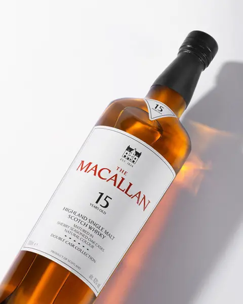 The Macallan Double Cask Collection 15 años - Imagen 4 del producto