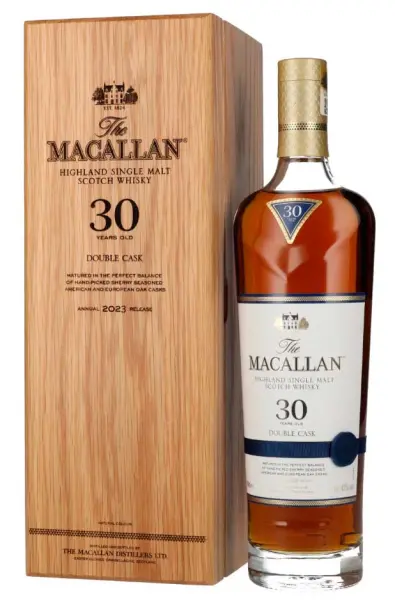 Macallan Double Cask Series 30 años 2023 Release - Fotografía principal del producto