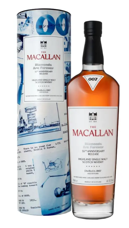 The Macallan Diamonds Are Forever 55th Anniversary Release - Fotografía principal del producto