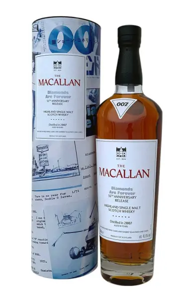 The Macallan Diamonds Are Forever 55th Anniversary Release - Imagen 3 del producto