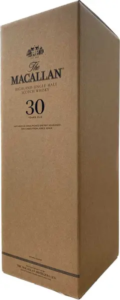 Macallan Sherry Oak 30 años 2022 release (Highland) - Imagen 2 del producto