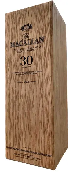 Macallan Sherry Oak 30 años 2022 release (Highland) - Imagen 3 del producto