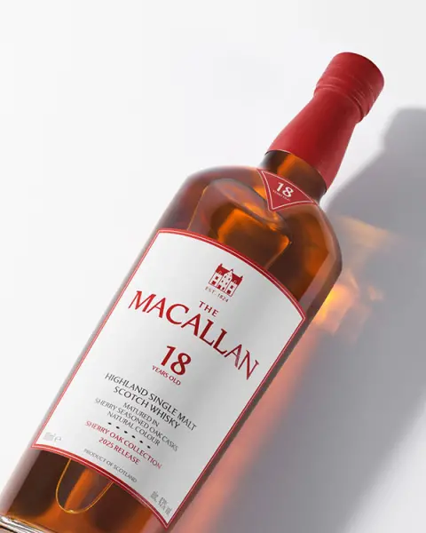 The Macallan Sherry Oak 18 Years Old 2025 Release | Licorea