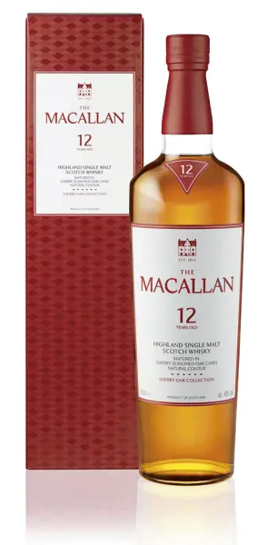 The Macallan Sherry Oak Collection 12 Años - Fotografía principal del producto