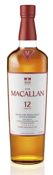 The Macallan Sherry Oak Collection 12 Anni - Immagine 2 del prodotto